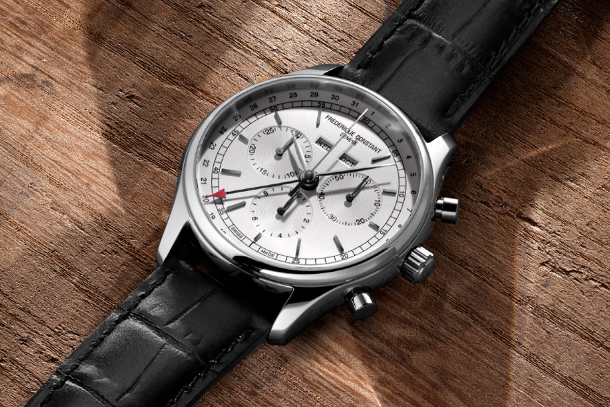 Orologio Frederique Constant Classics Quartz Triple Calendar