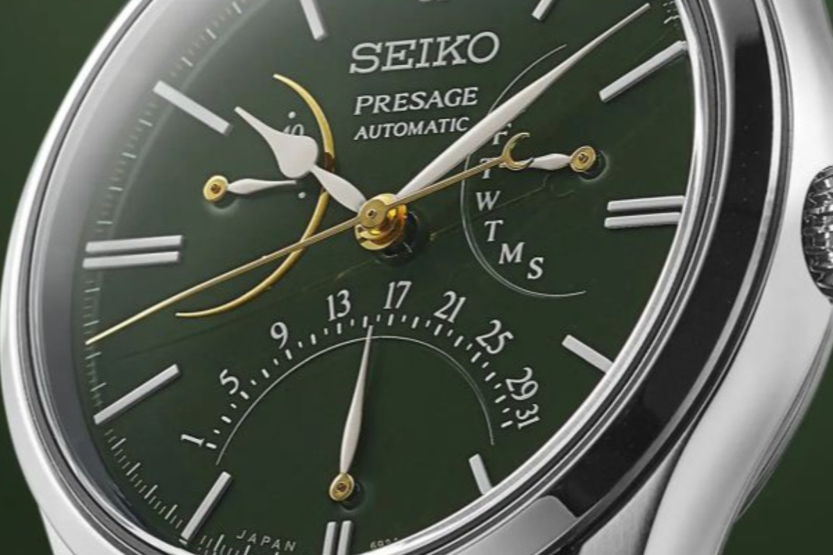 Orologio Seiko Presage Craftsmanship Kanazawa Urushi Dial Limited Edition SPB295J1 Retrograde Date