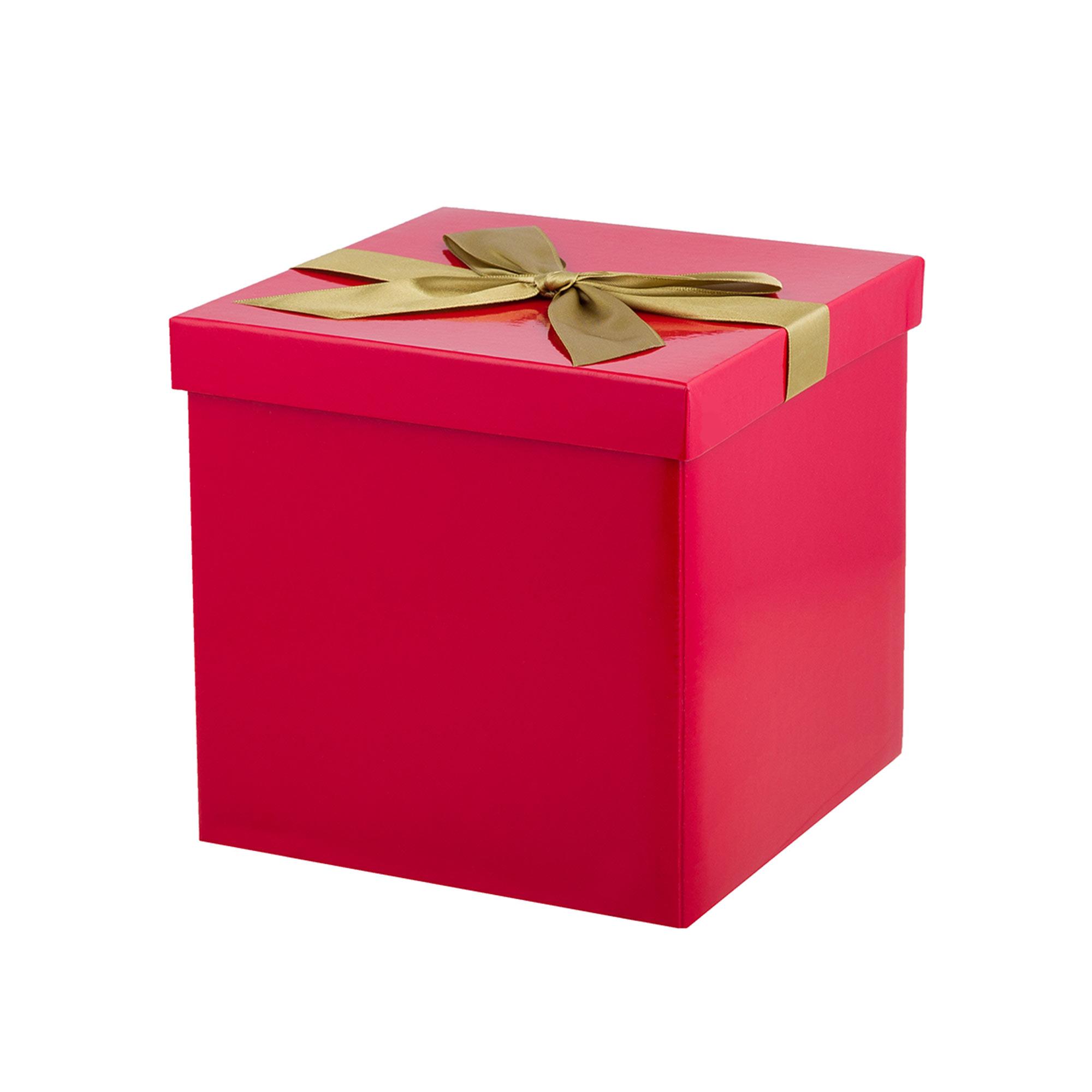 Rosso con nastro