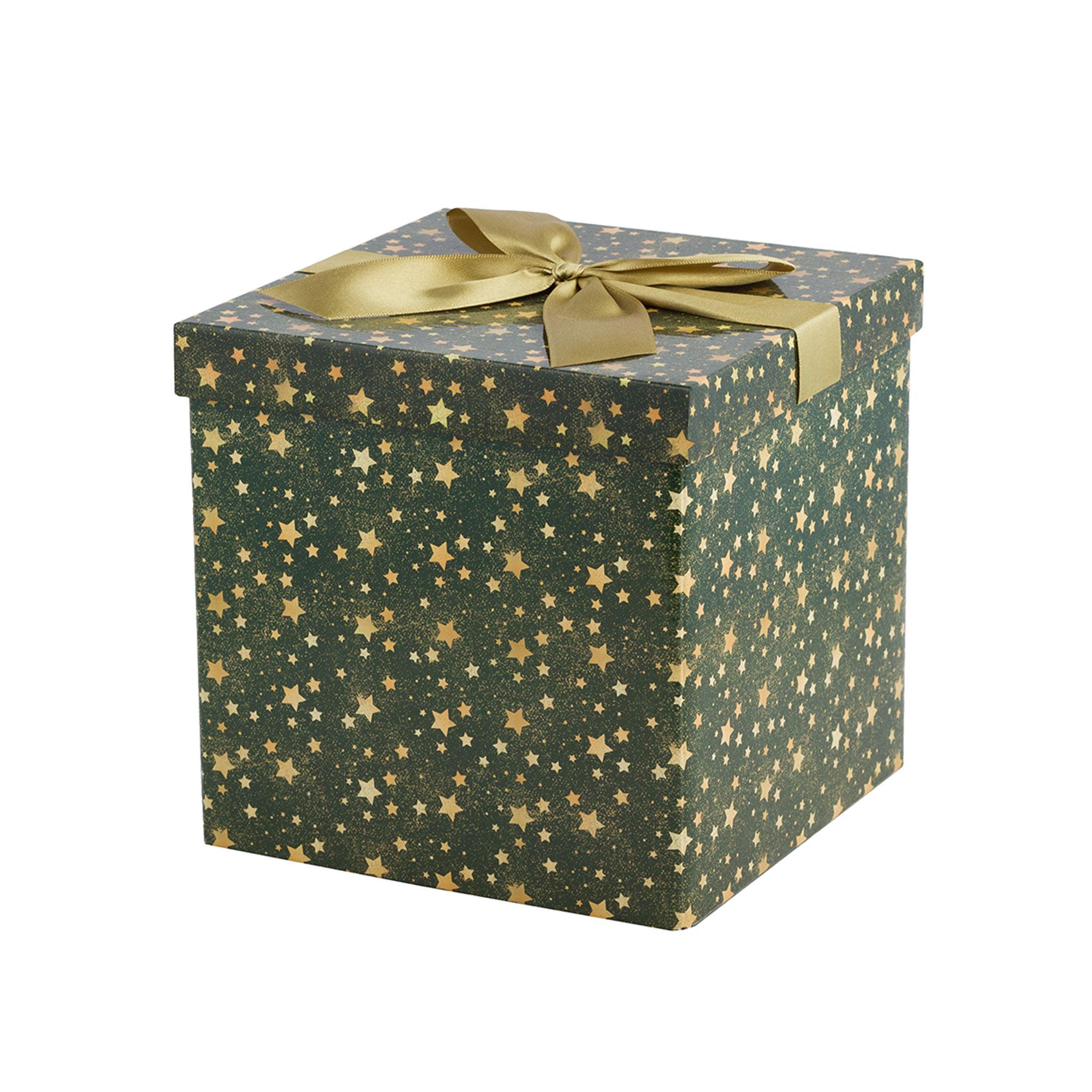Verde con stelle