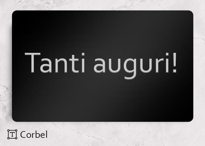 Carattere Corbel