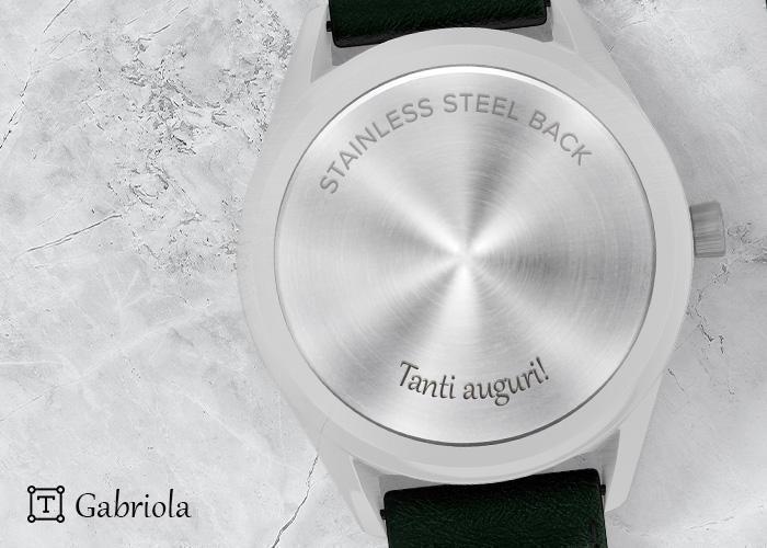 Stile B - Carattere Gabriola